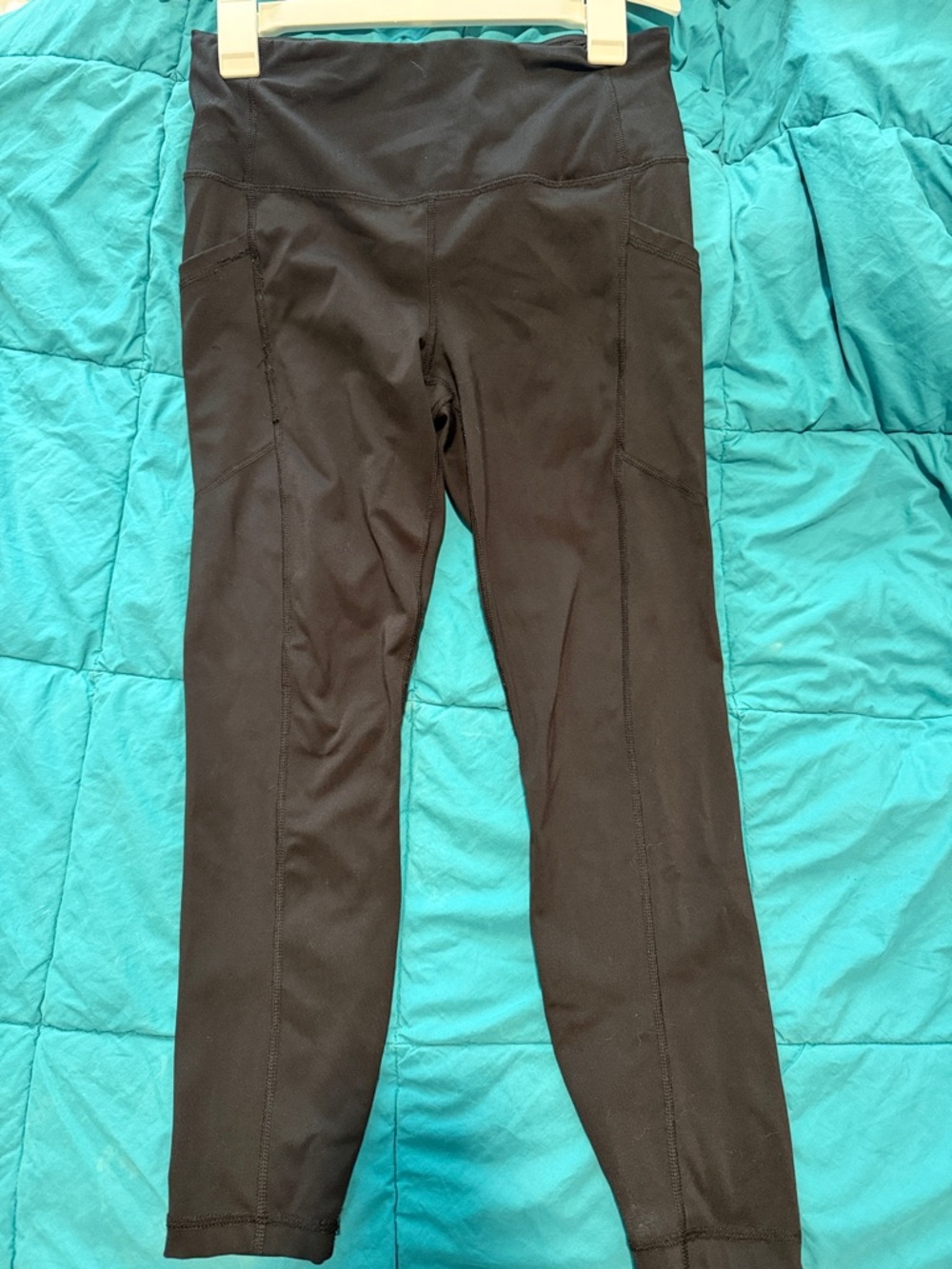 Yogalicious Black Luxe High-Waist Leggings
